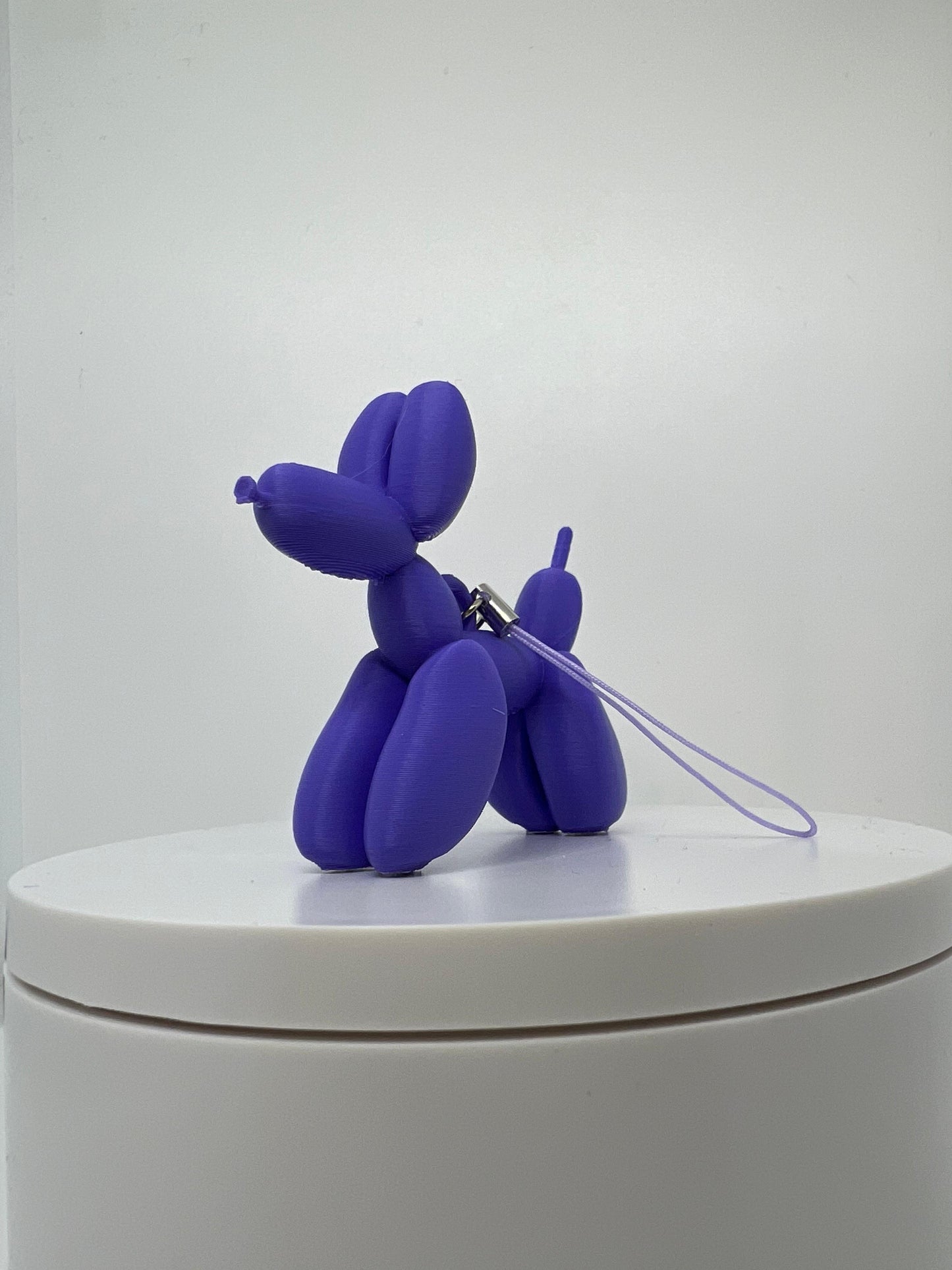 🎈 Balloon Dog Keychain