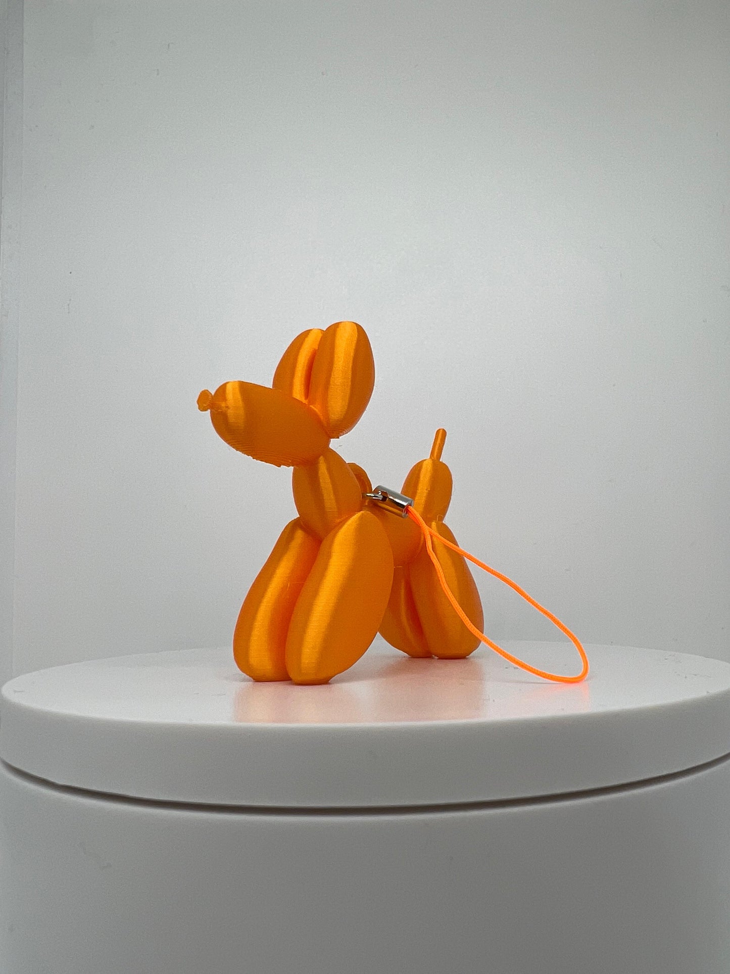 🎈 Balloon Dog Keychain